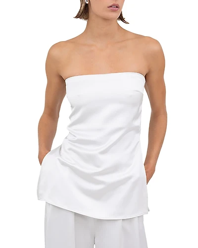 Nonchalant Label Veronica Strapless Top