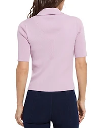 Kenzie Rib Knit Polo