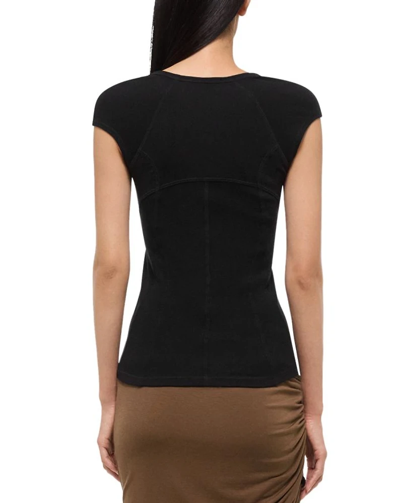 Sport Cap Sleeve Top