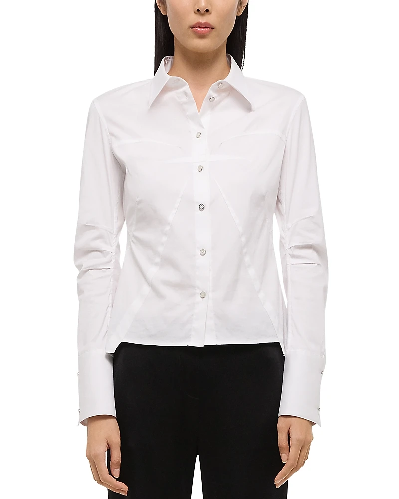 Helmut Lang Bustier Shirt