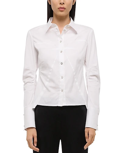 Helmut Lang Bustier Shirt