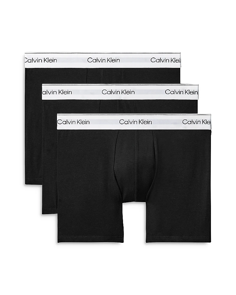 Calvin Klein Icon Cotton Stretch Boxer Briefs, Pack of 3