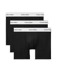 Calvin Klein Icon Cotton Stretch Boxer Briefs, Pack of 3