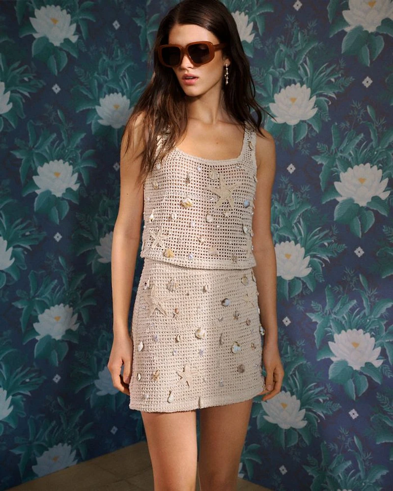 Crochet Treasure Tank - Exclusive