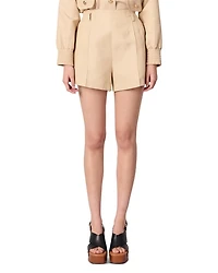 Linen & Cotton Shorts