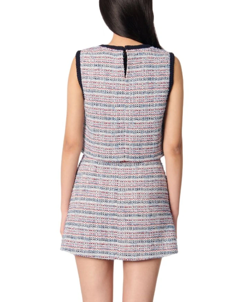 Tweed 2 1 Short Dress