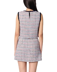 Tweed 2 1 Short Dress