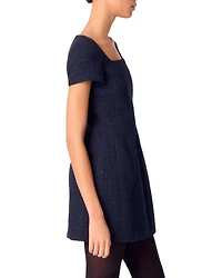 Short Tweed Dress