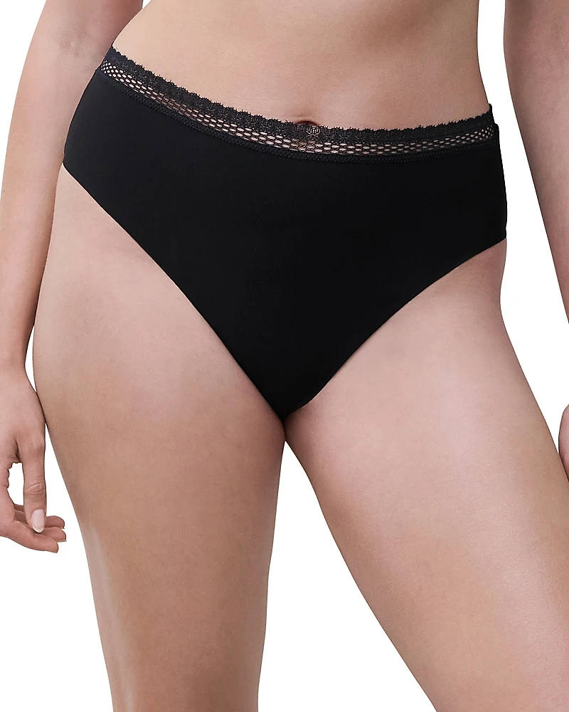 Chantelle High Cut Brief