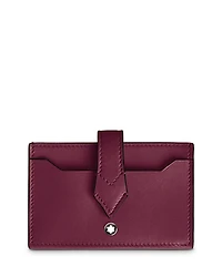 Montblanc Meisterstuck Leather Card Holder