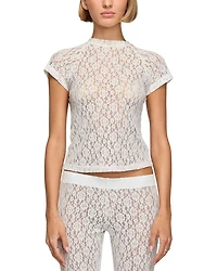 Lace Baby Tee