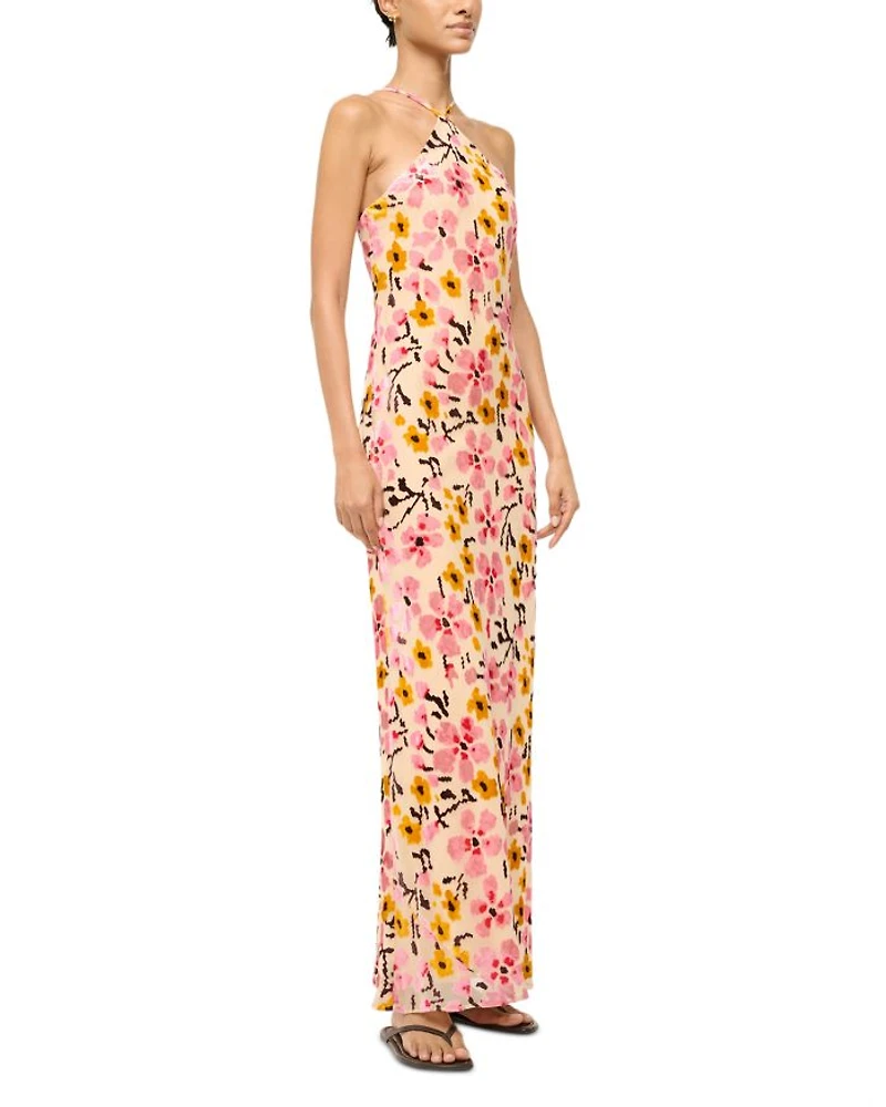 Cubism Halter Dress