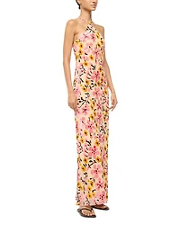 Cubism Halter Dress