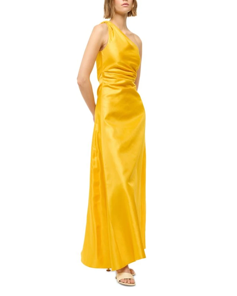 Este Silk Blend Dress