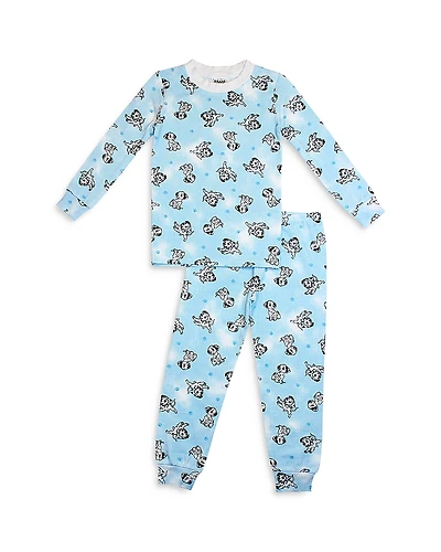 Esme Boys' Long Sleeve Top & Pants Pajamas Set - Little Kid