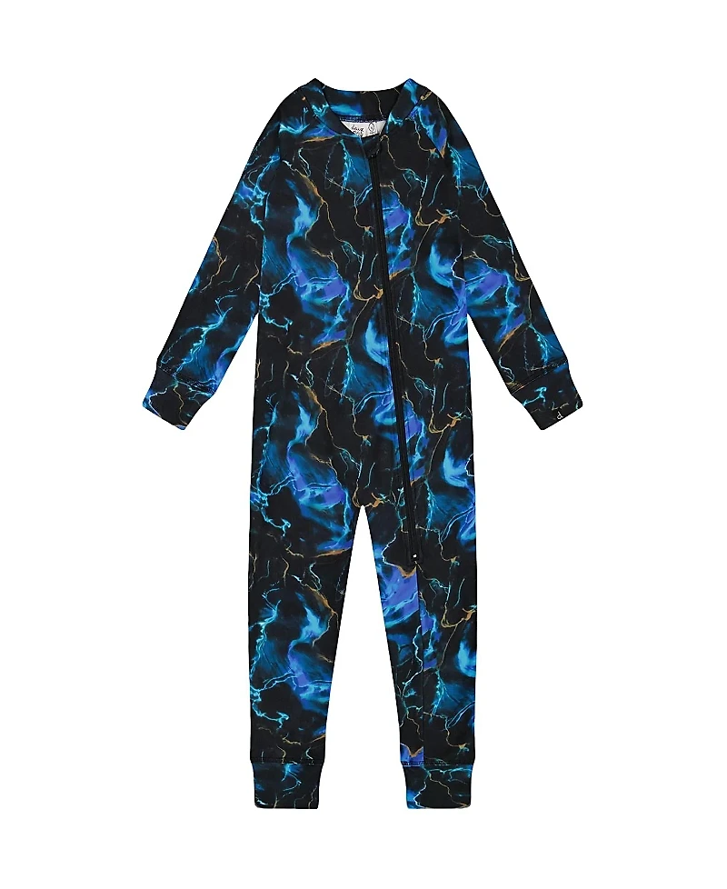 Deux par Deux Boys' One Piece Thermal Underwear - Little Kid