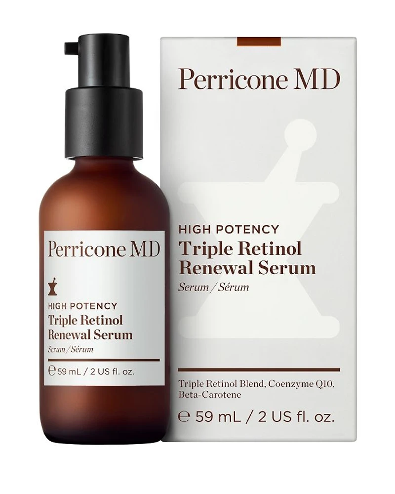 High Potency Triple Retinol Renewal Serum 2 oz.