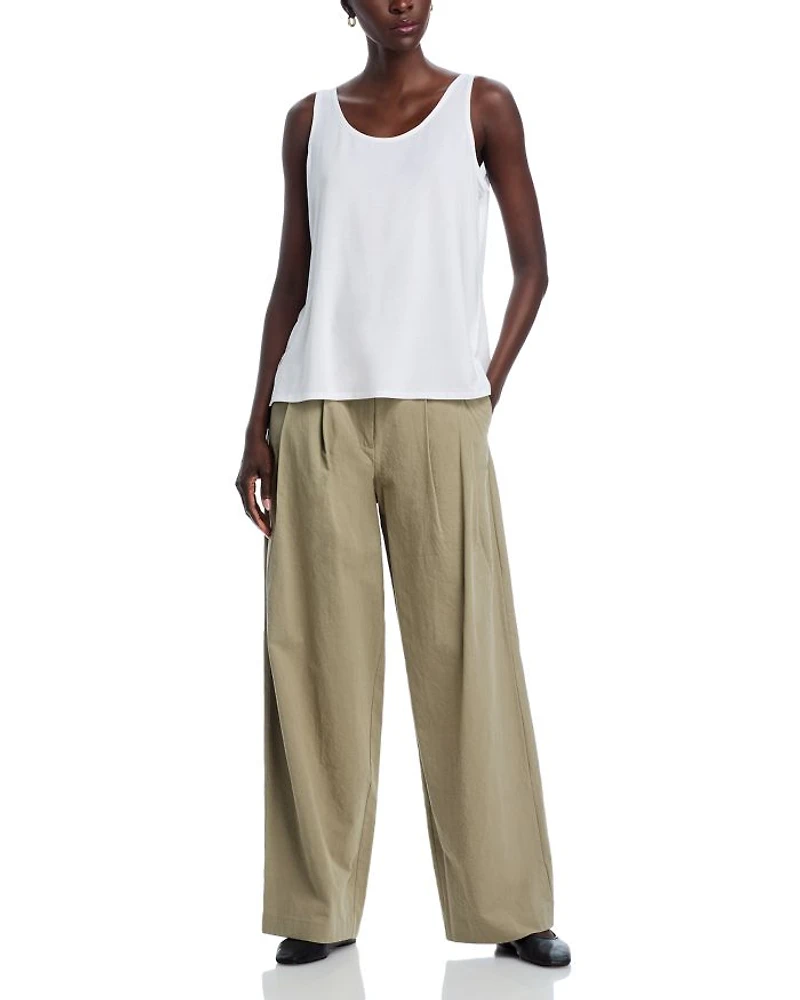 Scoop Neck Tank Top