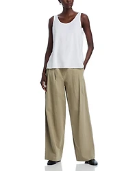 Scoop Neck Tank Top