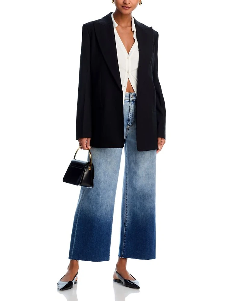 Rafaella High Rise Wide Leg Jeans Gradient