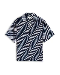 Printed Camp Shirt