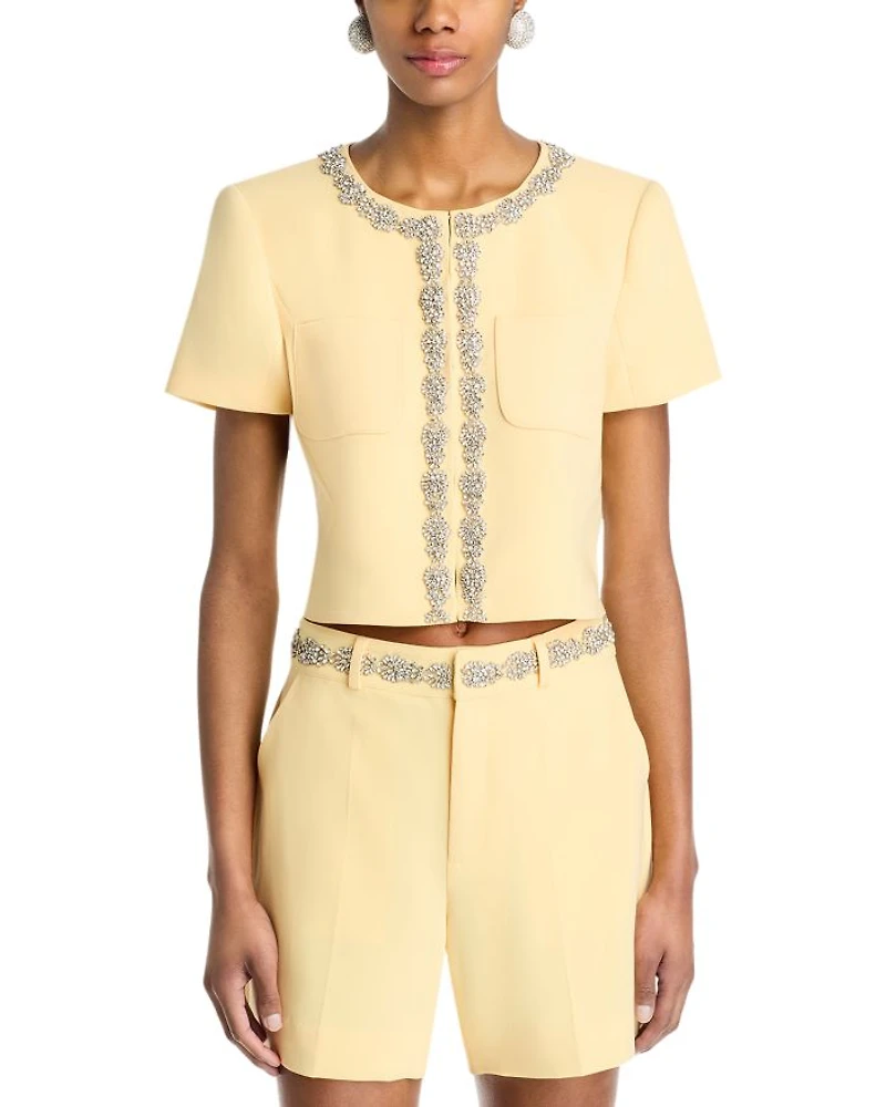 Samina Embellished Jacket