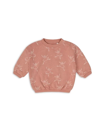 Girls' Little Ballerina Oversized Sweatshirt - Baby