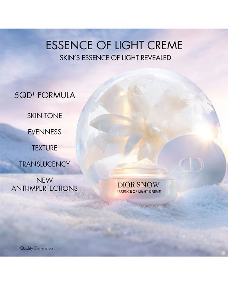 Diorsnow Essence of Light Creme 1.7 oz.