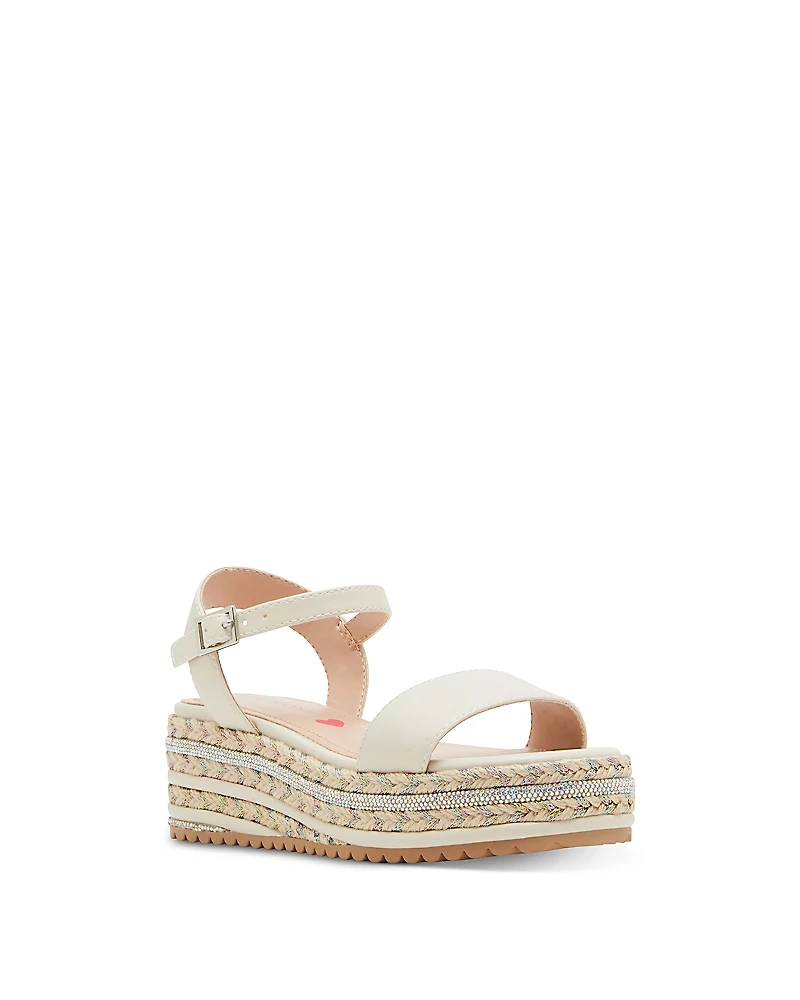 Steve Madden Girls' Jshayla Sandals - Little Kid, Big Kid