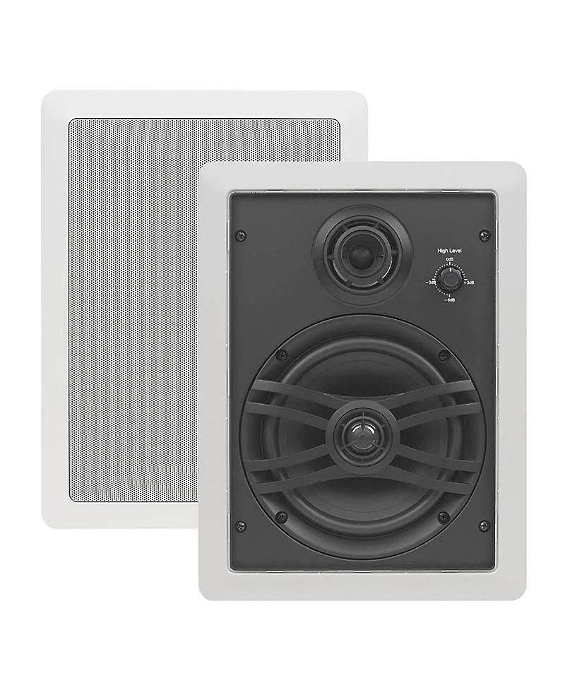 Yamaha Ns-IW470 6.5 3-Way In-Wall Speakers - Pair (White)