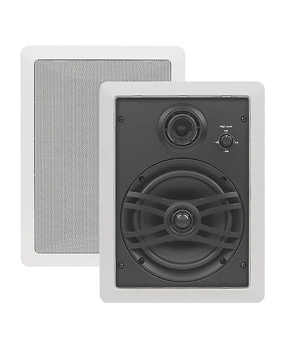 Yamaha Ns-IW470 6.5 3-Way In-Wall Speakers - Pair (White)
