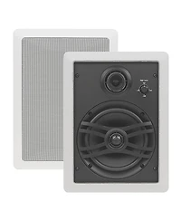 Yamaha Ns-IW470 6.5 3-Way In-Wall Speakers - Pair (White)