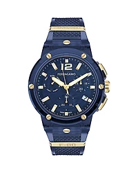 Ferragamo F-80 Translucent Chronograph, 44mm