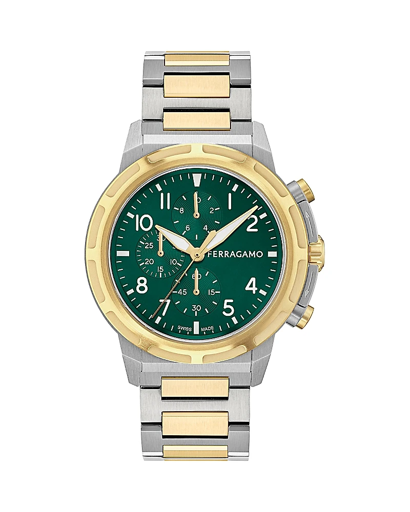 Ferragamo Sport Chronograph, 44mm