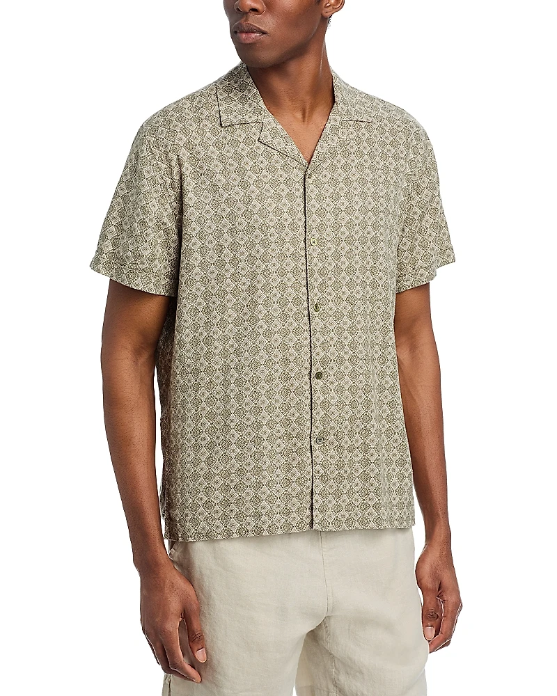 Rails Atlas Relaxed Fit Button Down Short Sleeve Shirt