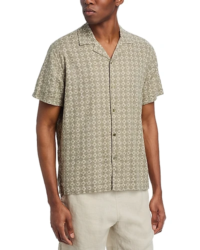 Rails Atlas Relaxed Fit Button Down Short Sleeve Shirt