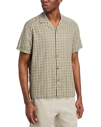 Rails Atlas Relaxed Fit Button Down Short Sleeve Shirt