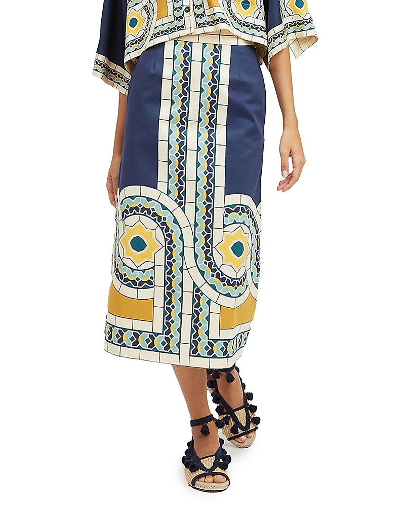 La DoubleJ Baia Placee Mudejar Skirt