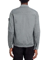 Pearl Gray Overshirt