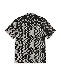 Nero Verve Printed Camp Shirt