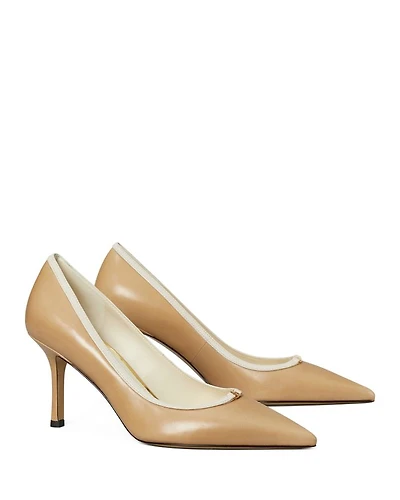 Women's Double T Buckle Pumps