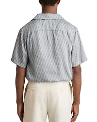 Relic Monogram Printed Cuban Shirt