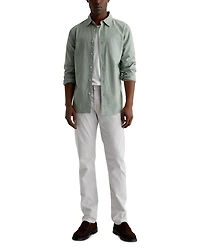 Graduate Straight Leg Comfort Stretch Jeans Silver Fog