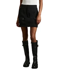 Peyton Quilted Mini Skirt