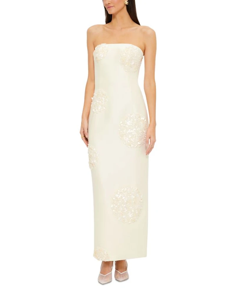 Rayna Strapless Dress