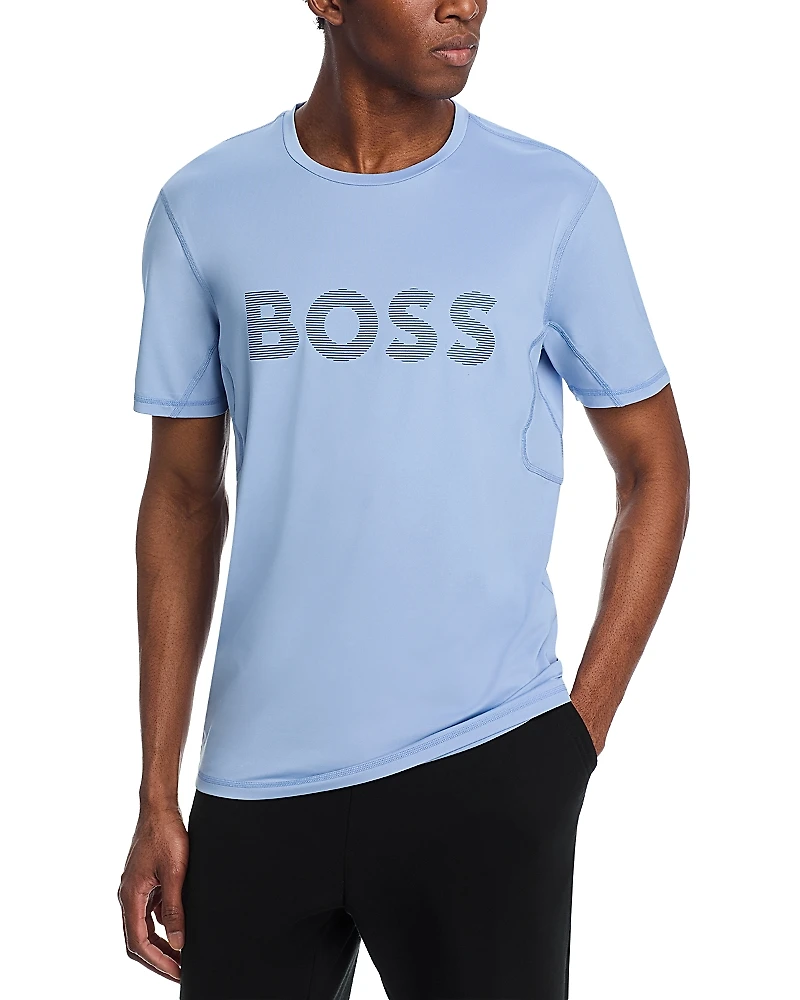 Boss Slim Fit Logo Active Tee