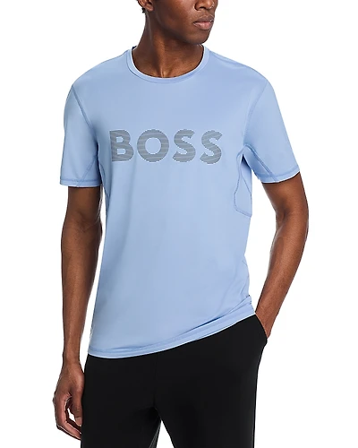 Boss Slim Fit Logo Active Tee