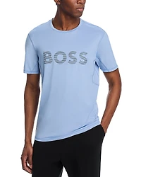 Boss Slim Fit Logo Active Tee