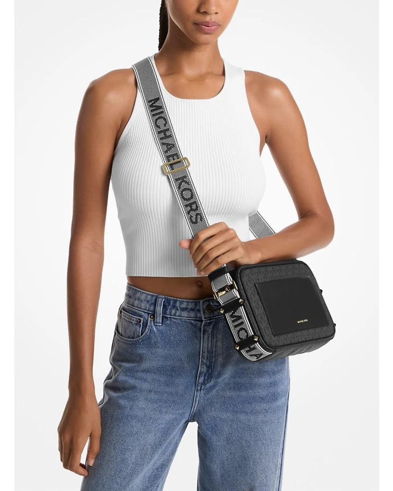 Maeve Large East/West Pocket Crossbody