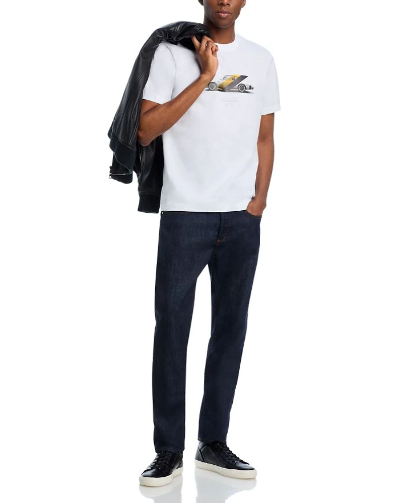 x Porsche C-Thompson Crewneck Graphic Tee